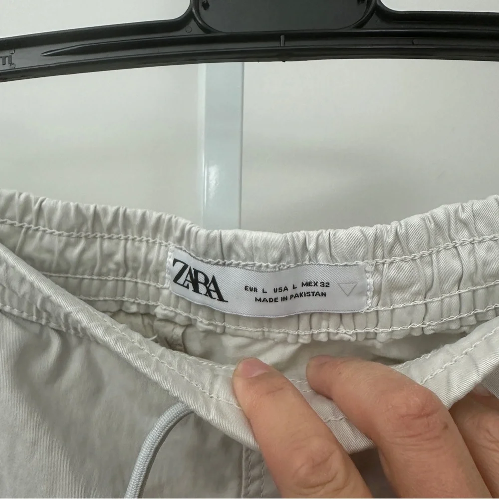 Zara JOGGER WAIST‎ PANTS size L